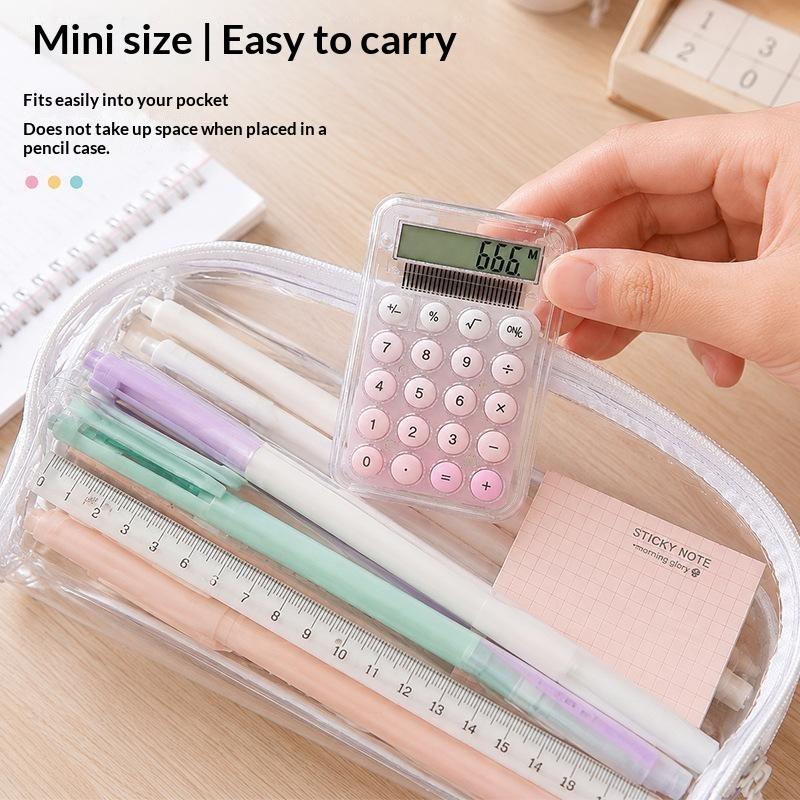 Portable Mini Cute Silent Calc - Scientific Calculator For Secondary School recension och pris