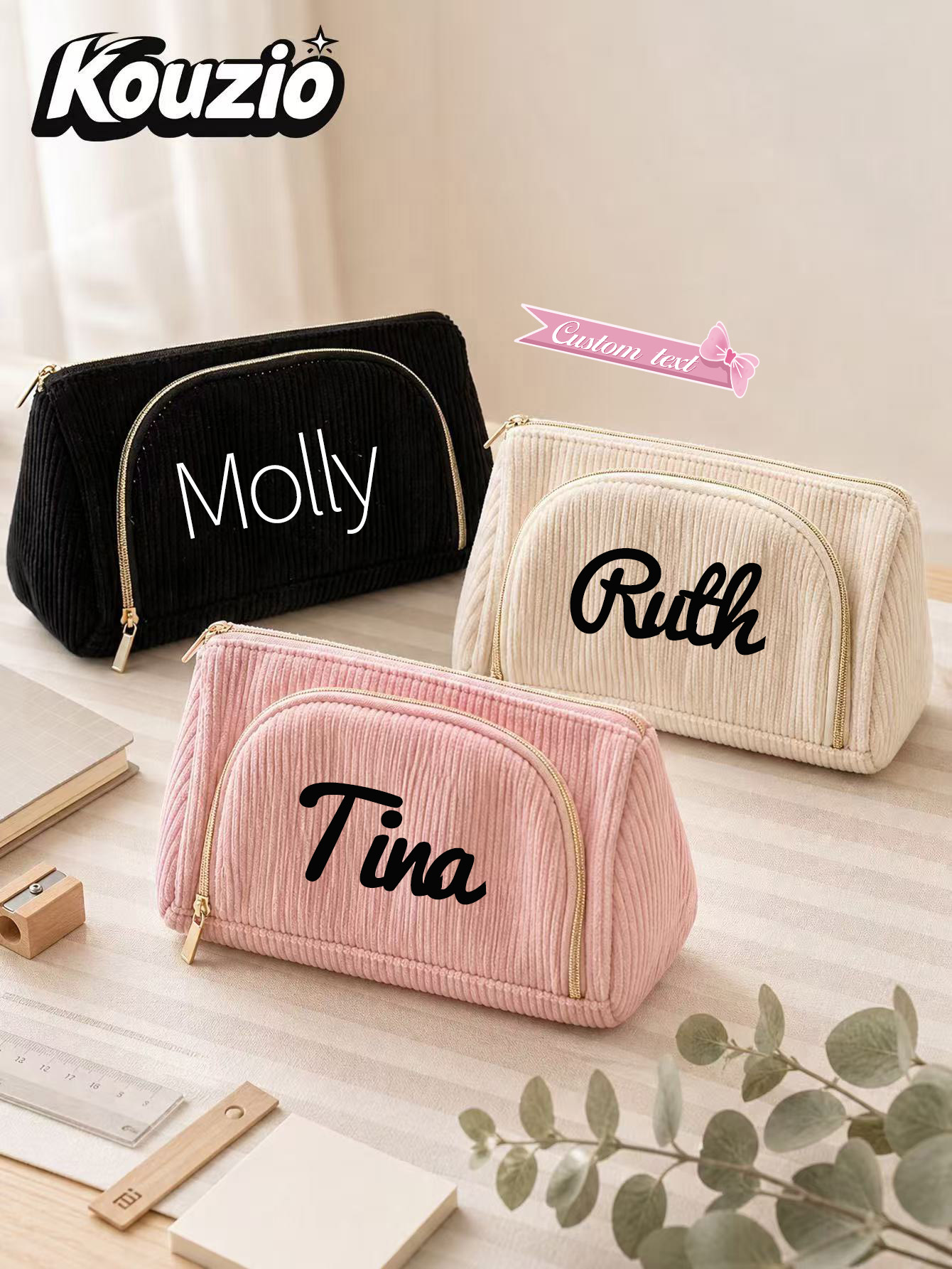 Custom Name Heat Transfer Cord - School Supplies recension och pris