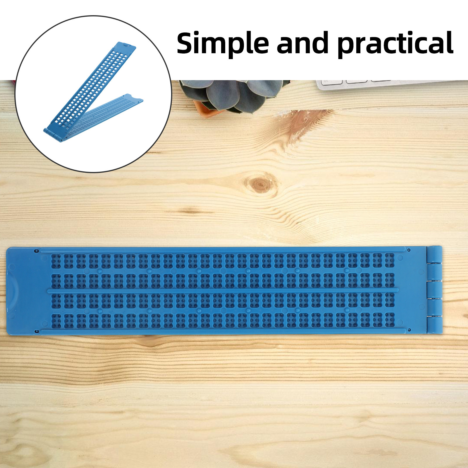 4 Row 28 Cell Braille for Visu - Writing Tools recension och pris