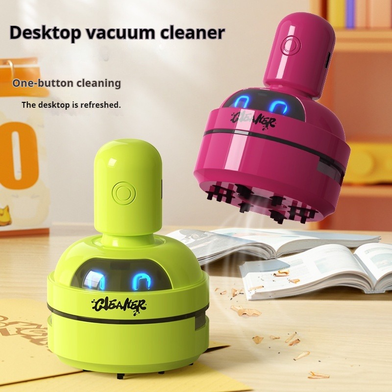 Desktop Cleaner Vacuum Cleaner - Mini Desktop Vacuum Cleaner For Eraser Dust recension och pris
