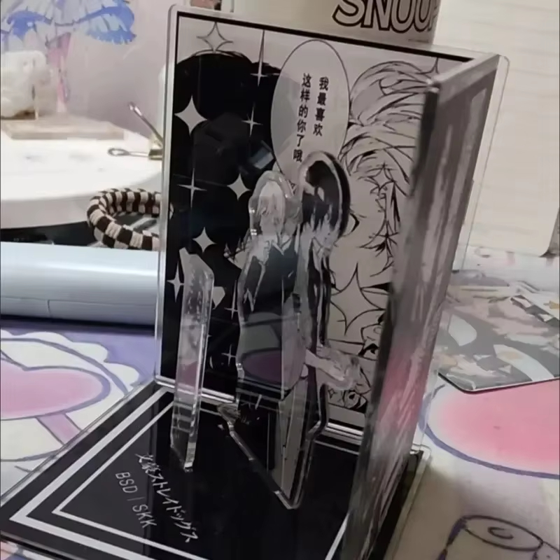 Anime BSD Soukoku Scene Acryli - Desk Accessories recension och pris