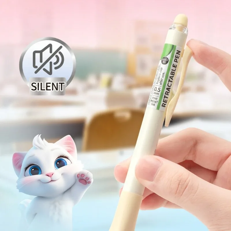 AiHao Thermal Erasable Gel Pen - Retractable Eraser Pen Click recension och pris