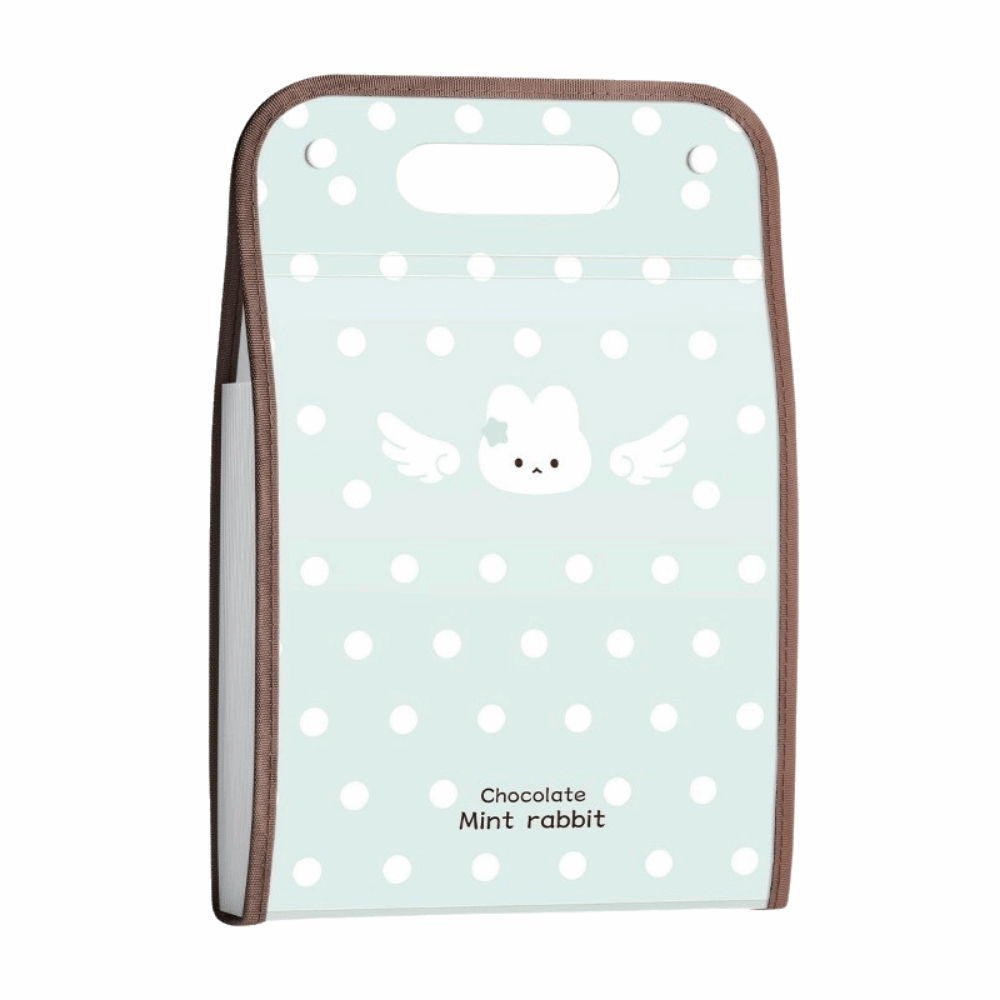 Expandable Polka Point Expandi - Expandable Accordion File Folder 13 Pockets recension och pris