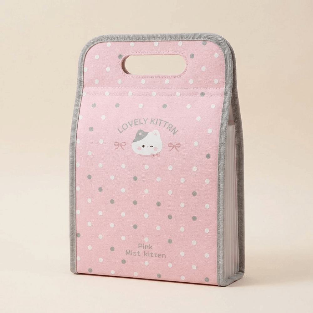 Expandable Polka Point Expandi - Expandable Accordion File Folder 13 Pockets recension och pris