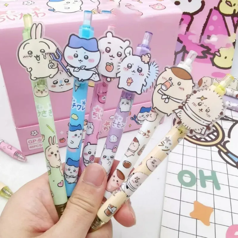 Kawaii Chiikawa Gel Pens 0.5mm - School Supplies recension och pris